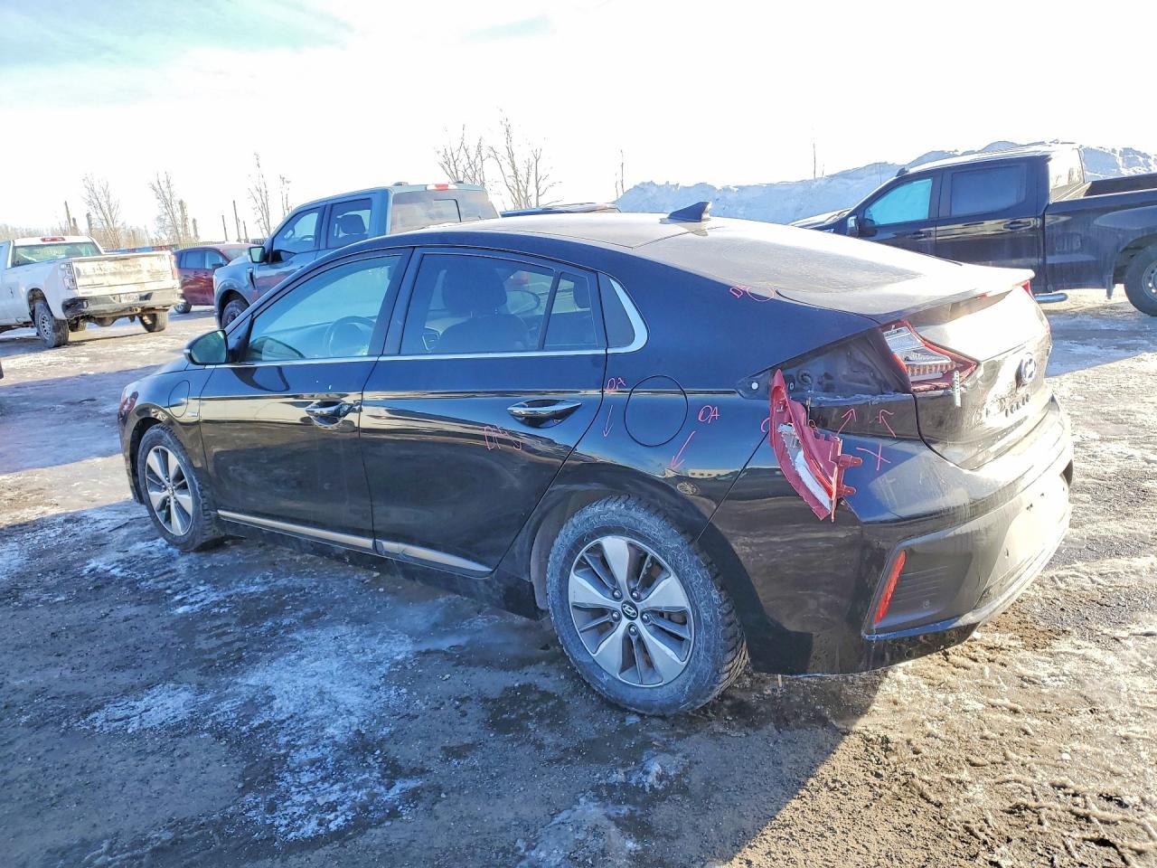 2018 Hyundai Ioniq Plug-in Hybrid Limited