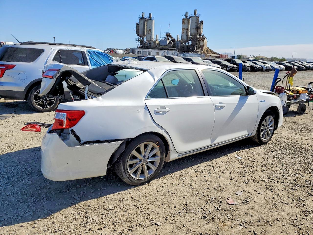 2012 Toyota Camry Hybrid