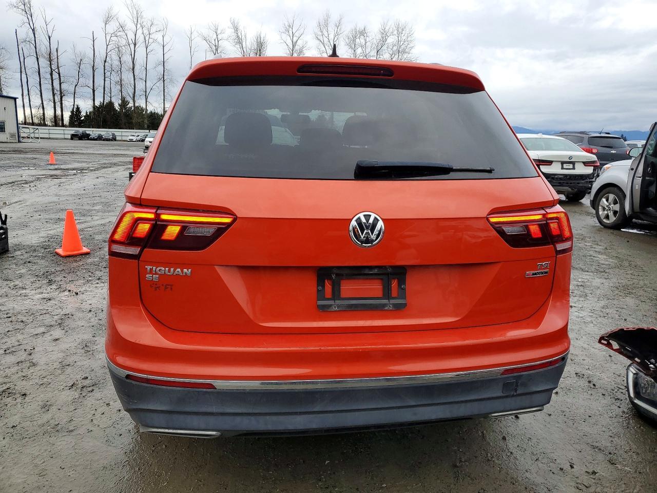 2018 Volkswagen Tiguan se