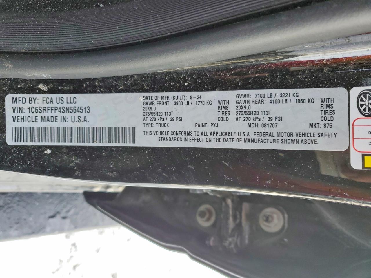 2025 Dodge RAM 1500 BIG Horn