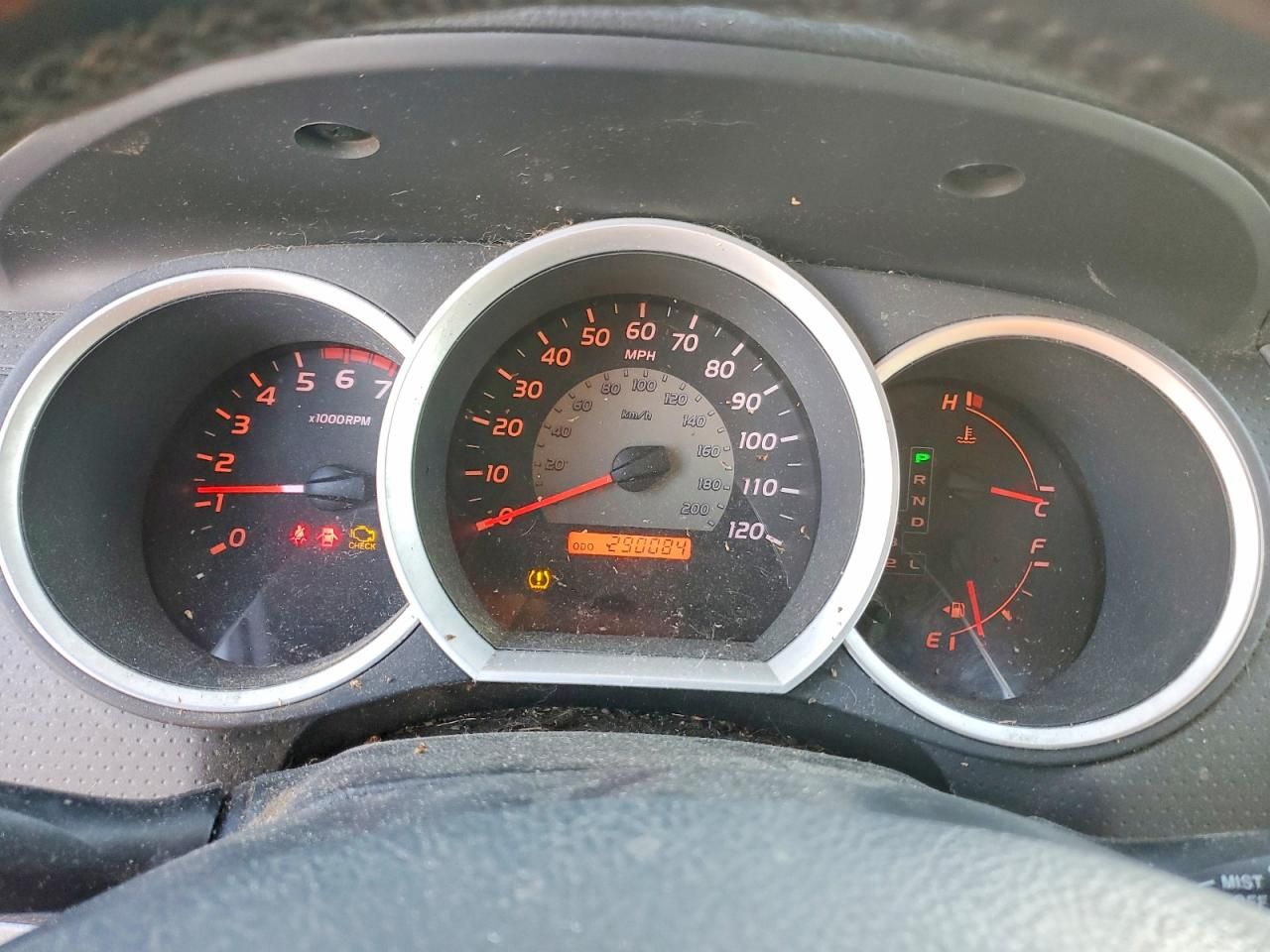 2008 Toyota Tacoma Double cab