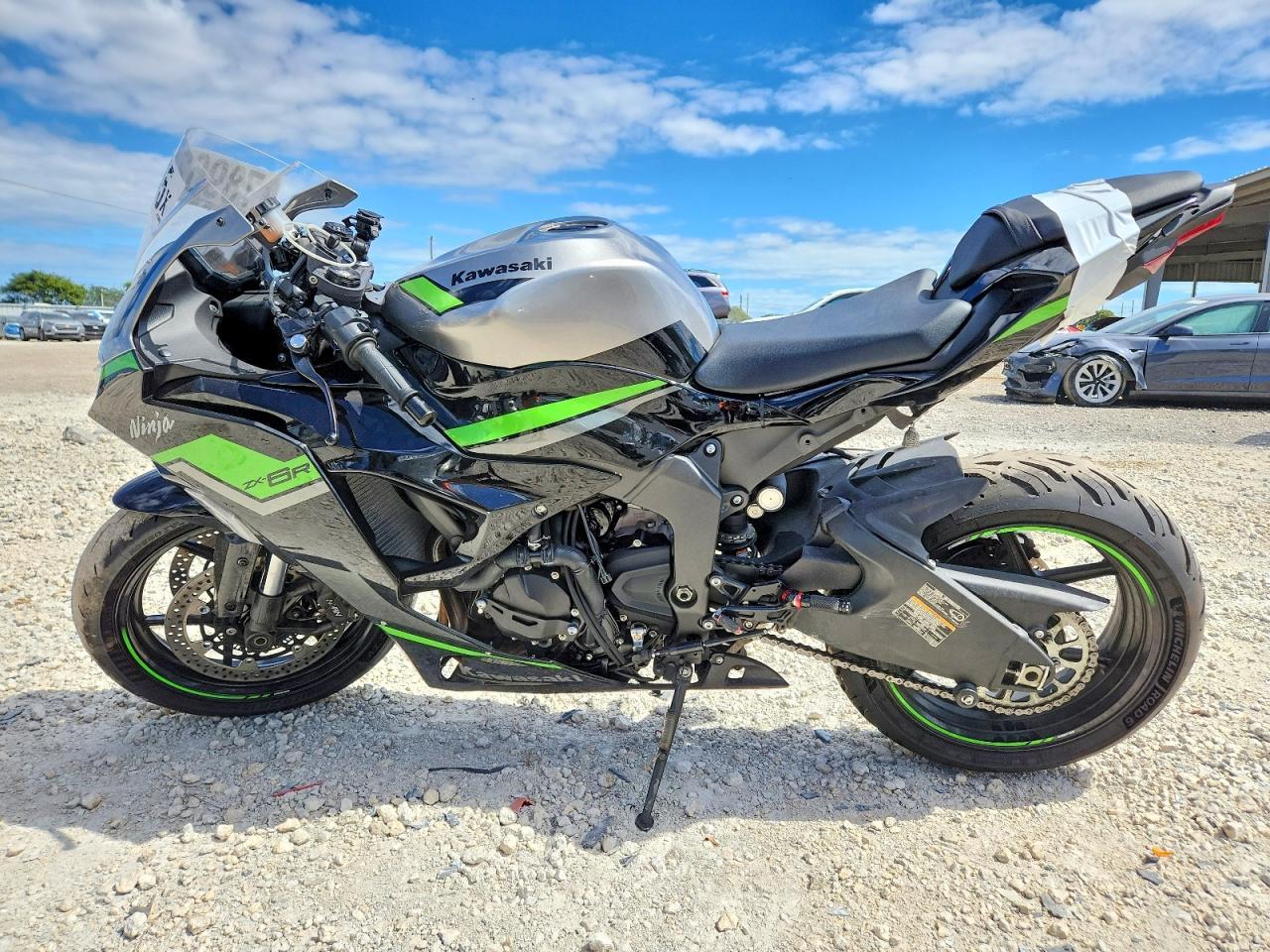 2025 Kawasaki ZX636 K
