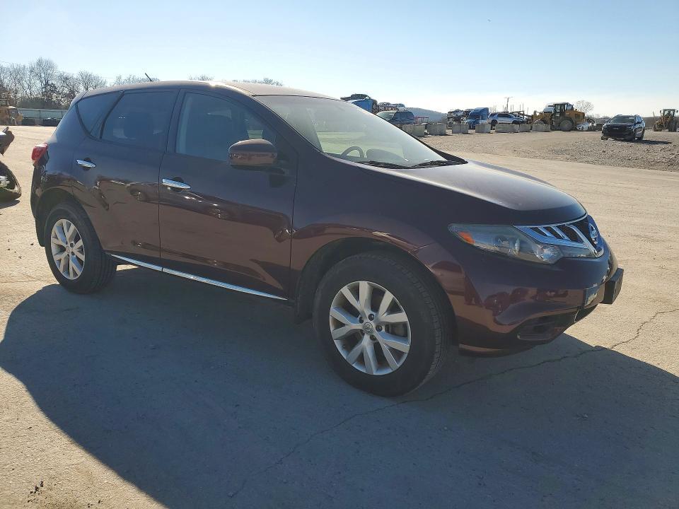 2014 Nissan Murano s