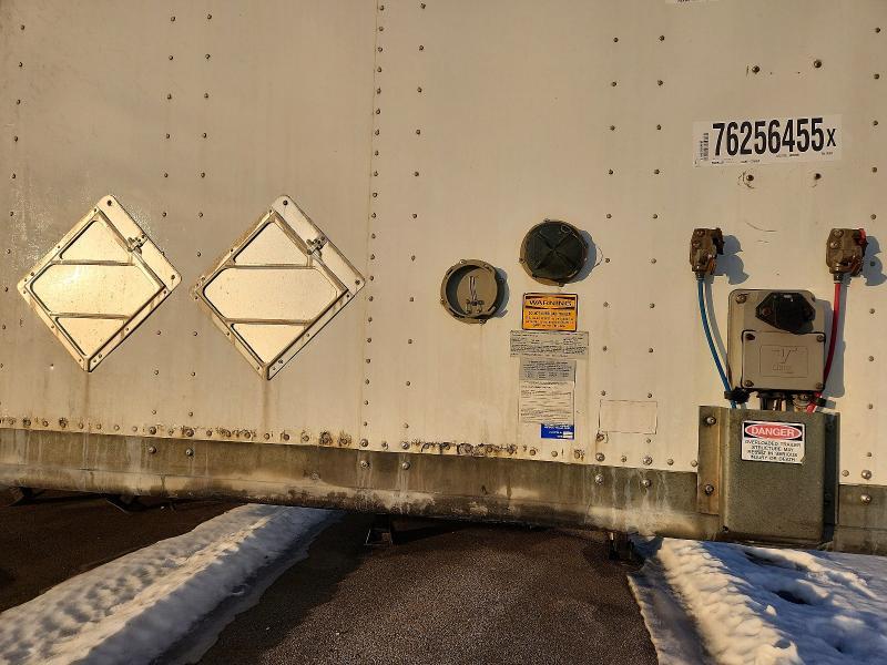 2016 Vanguard 2016 Vanguard dry van Trailer