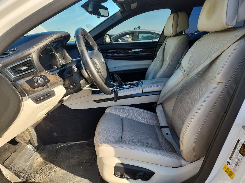 2015 BMW 750 li