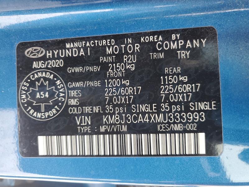 2021 Hyundai Tucson Limited