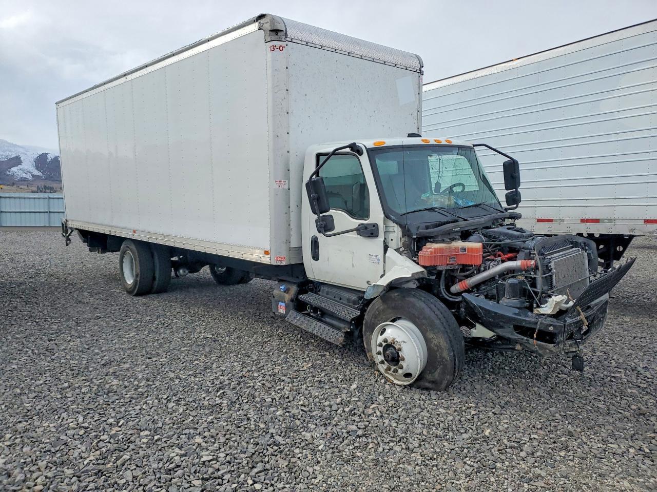 2026 International MV607 BOX Truck