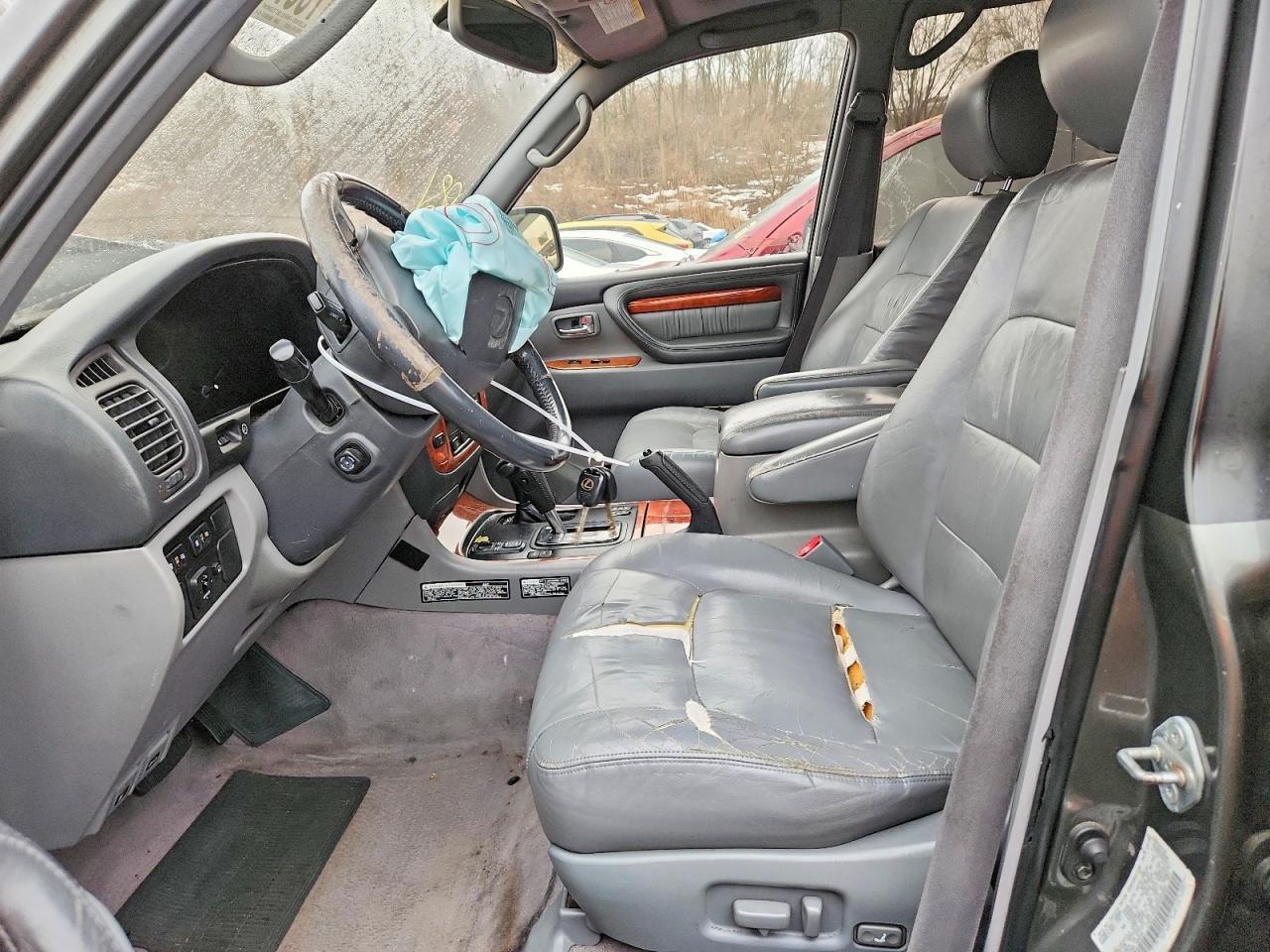1999 Lexus Lx 470