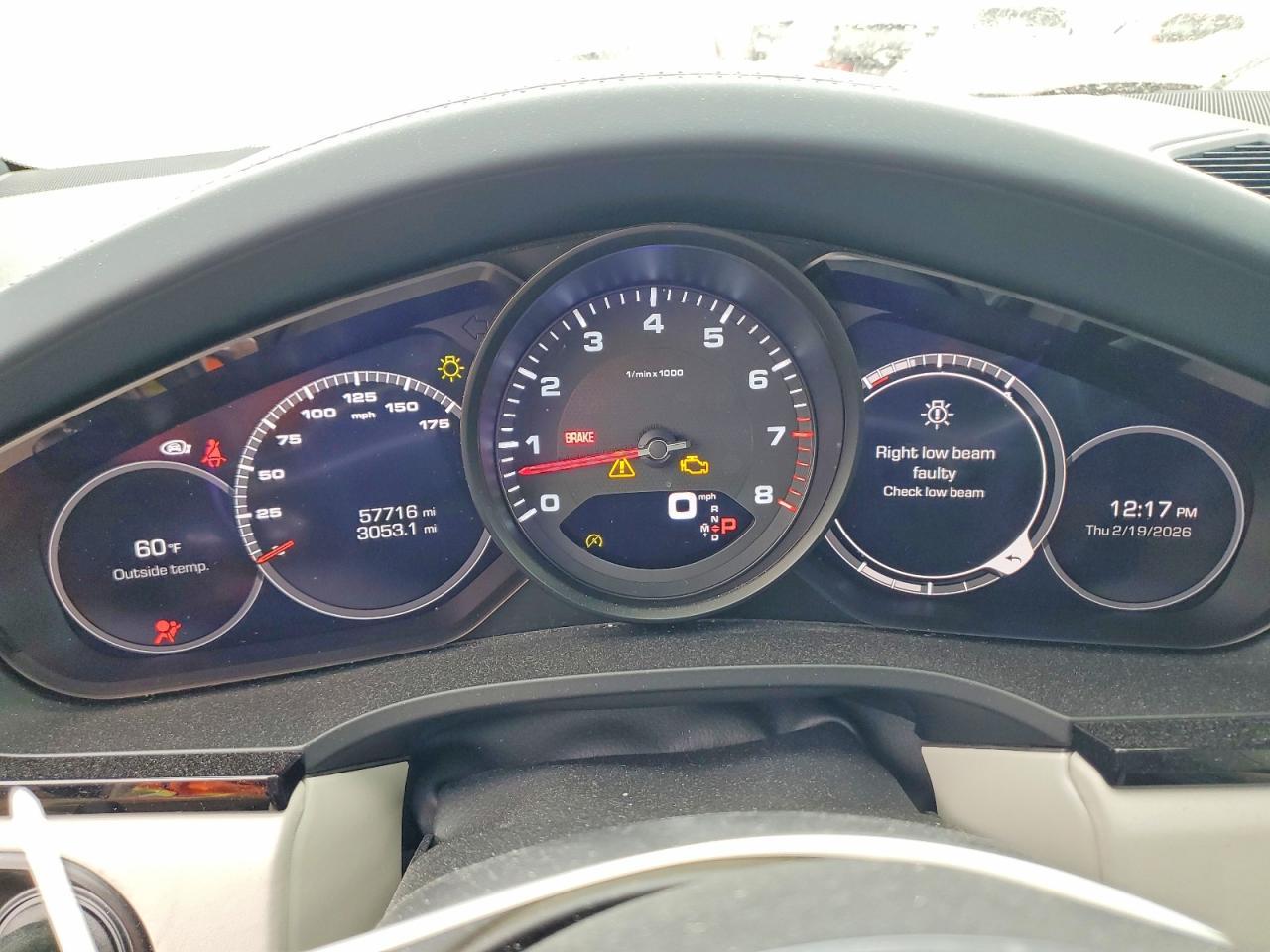 2020 Porsche Cayenne