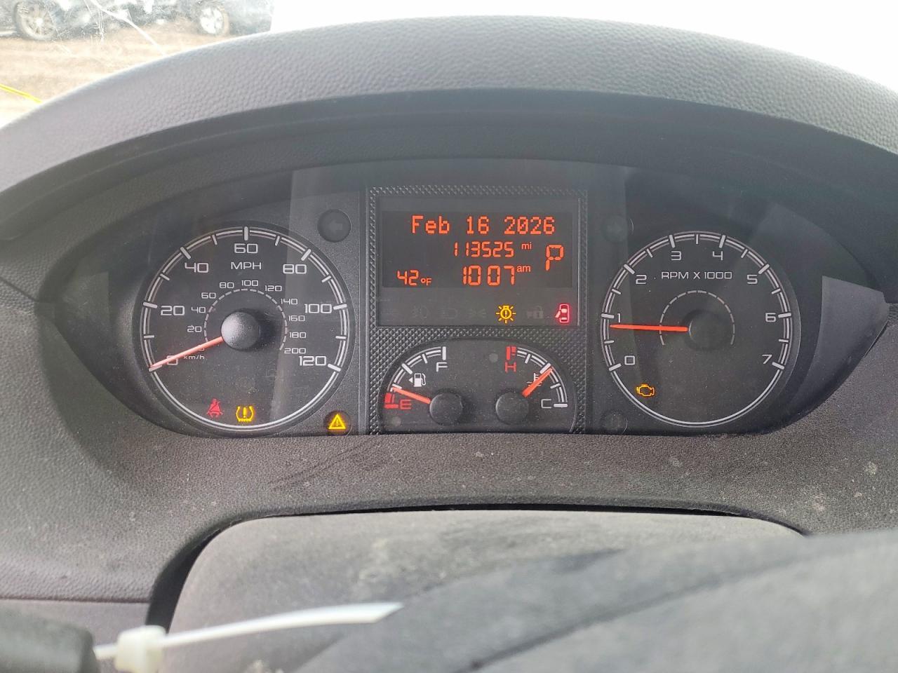 2017 Dodge RAM Promaster 1500 1500 High