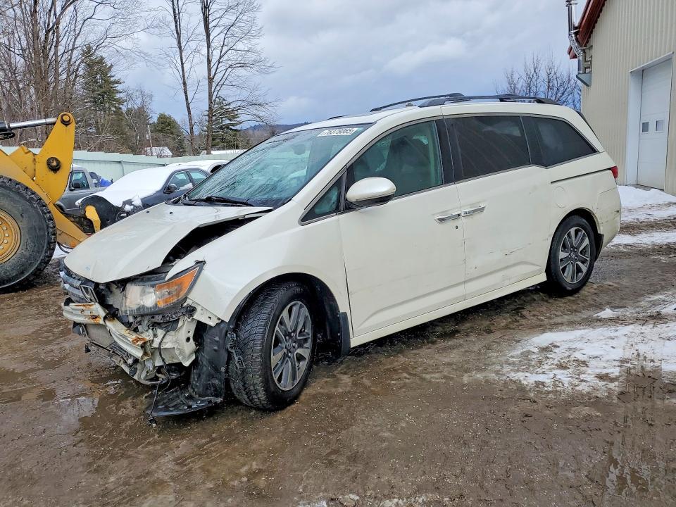 2016 Honda Odyssey Touring