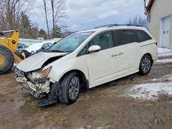 2016 Honda Odyssey Touring for sale in Center Rutland, VT