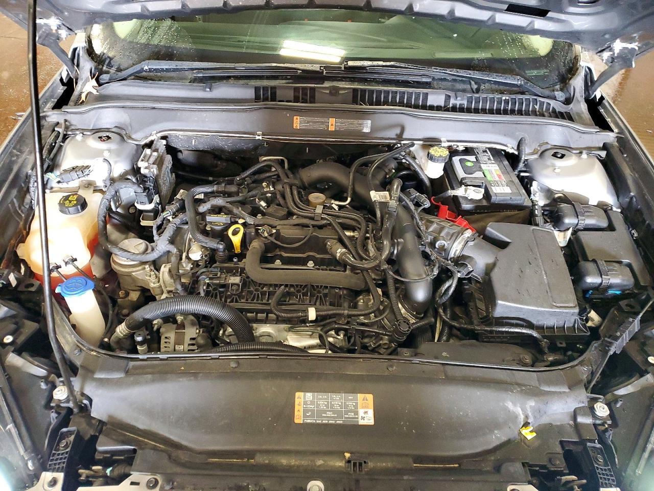 2020 Ford Fusion se