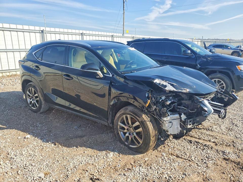 2016 Lexus Nx 200t