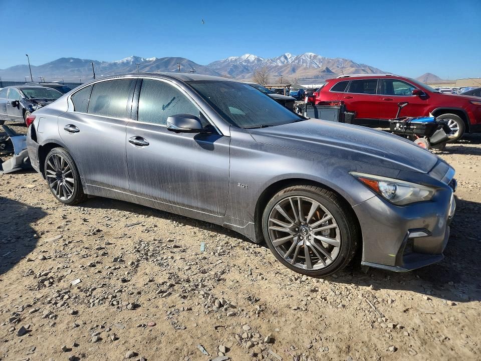 2019 Infiniti Q50 Luxe