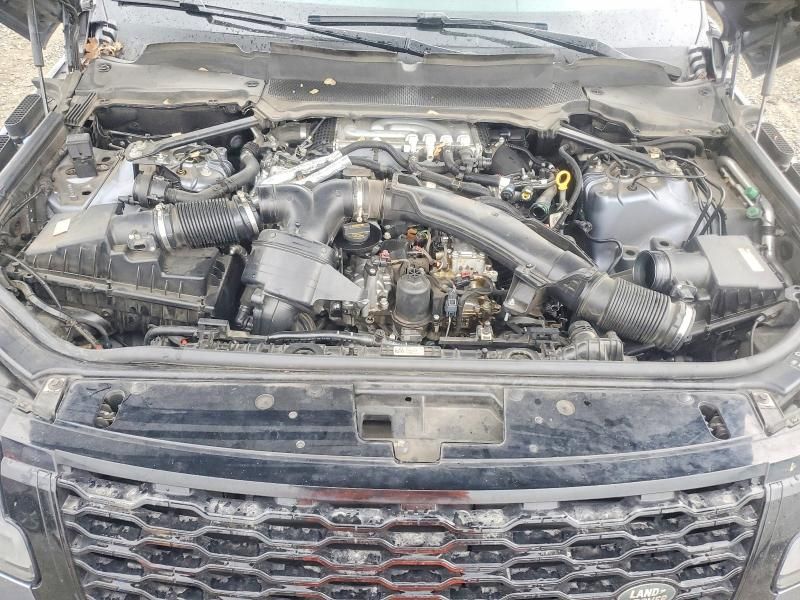 2020 Land Rover Range Rover hse