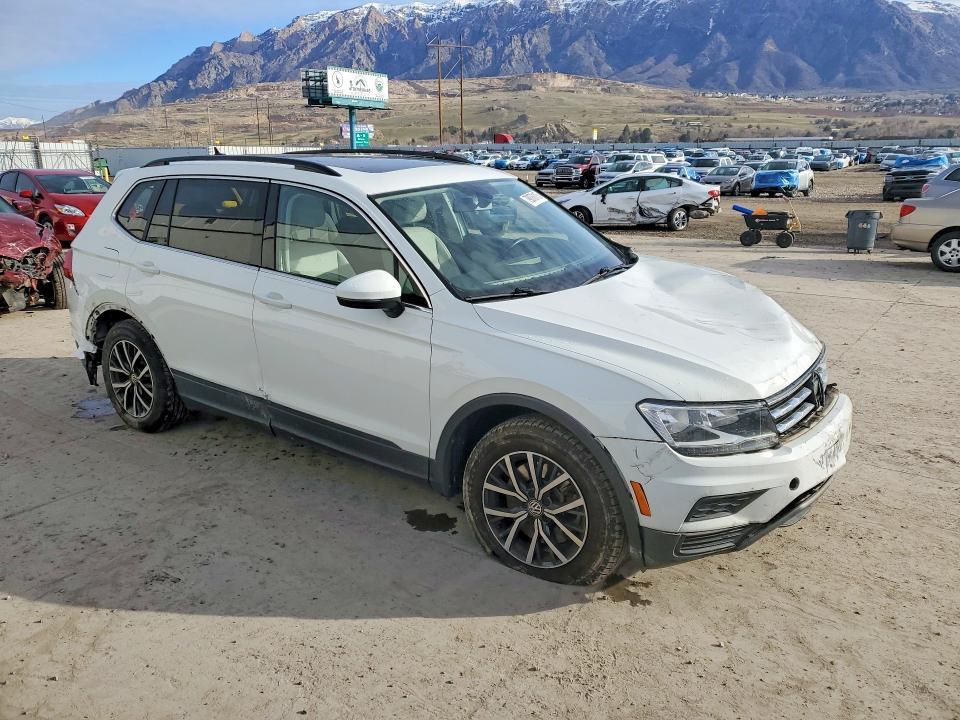 2019 Volkswagen Tiguan se