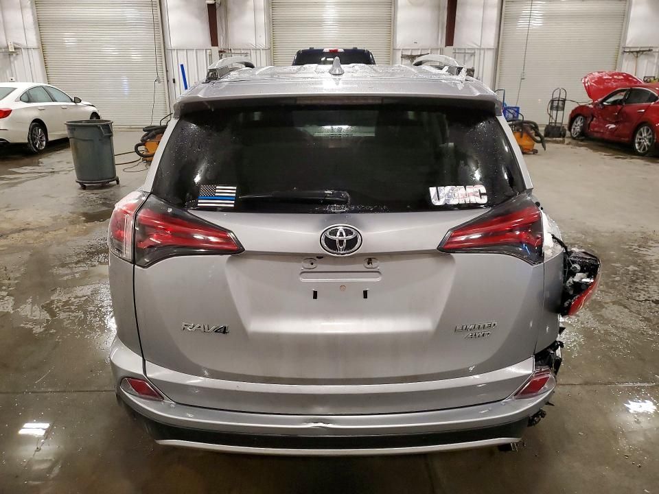 2016 Toyota Rav4 Limited