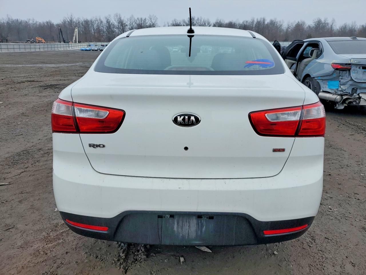 2013 KIA Rio lx