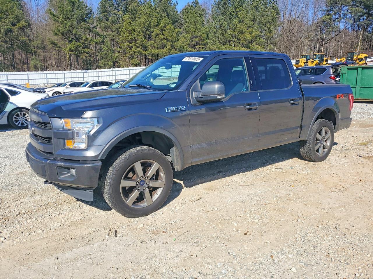 2017 Ford F150 Supercrew
