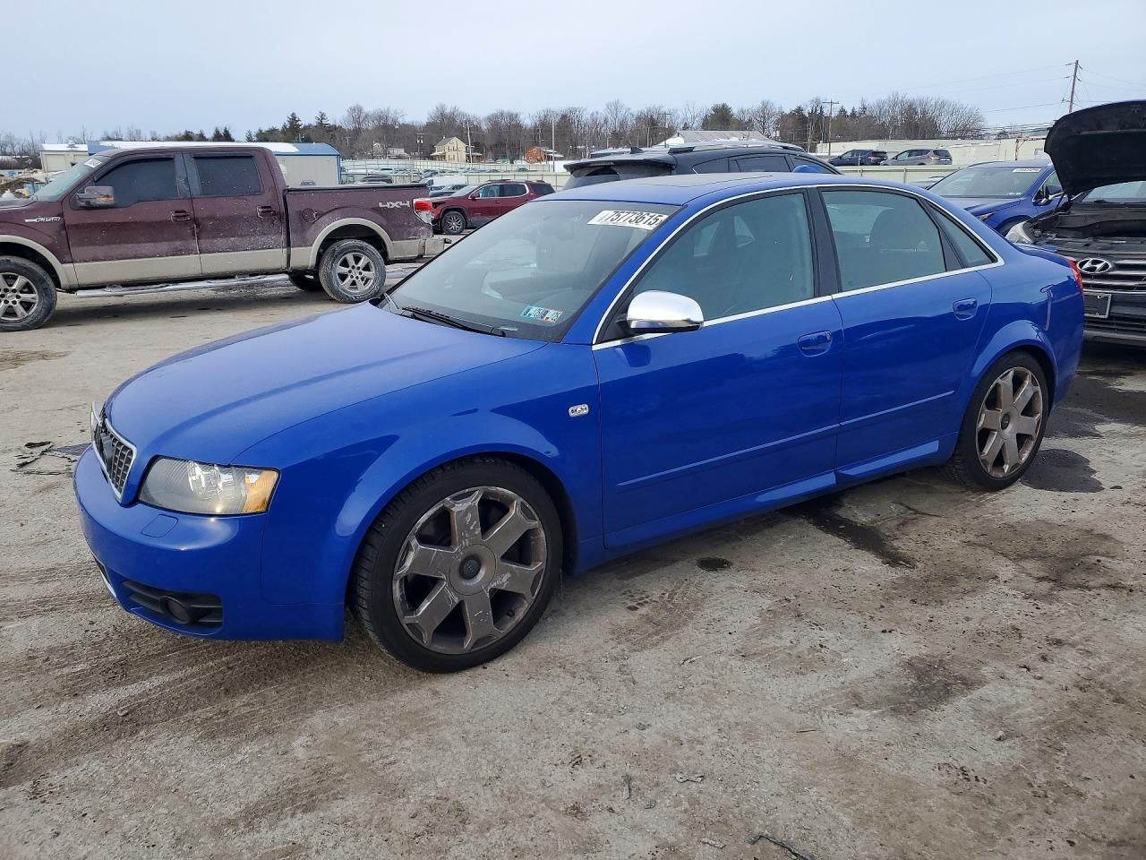 2004 Audi S4