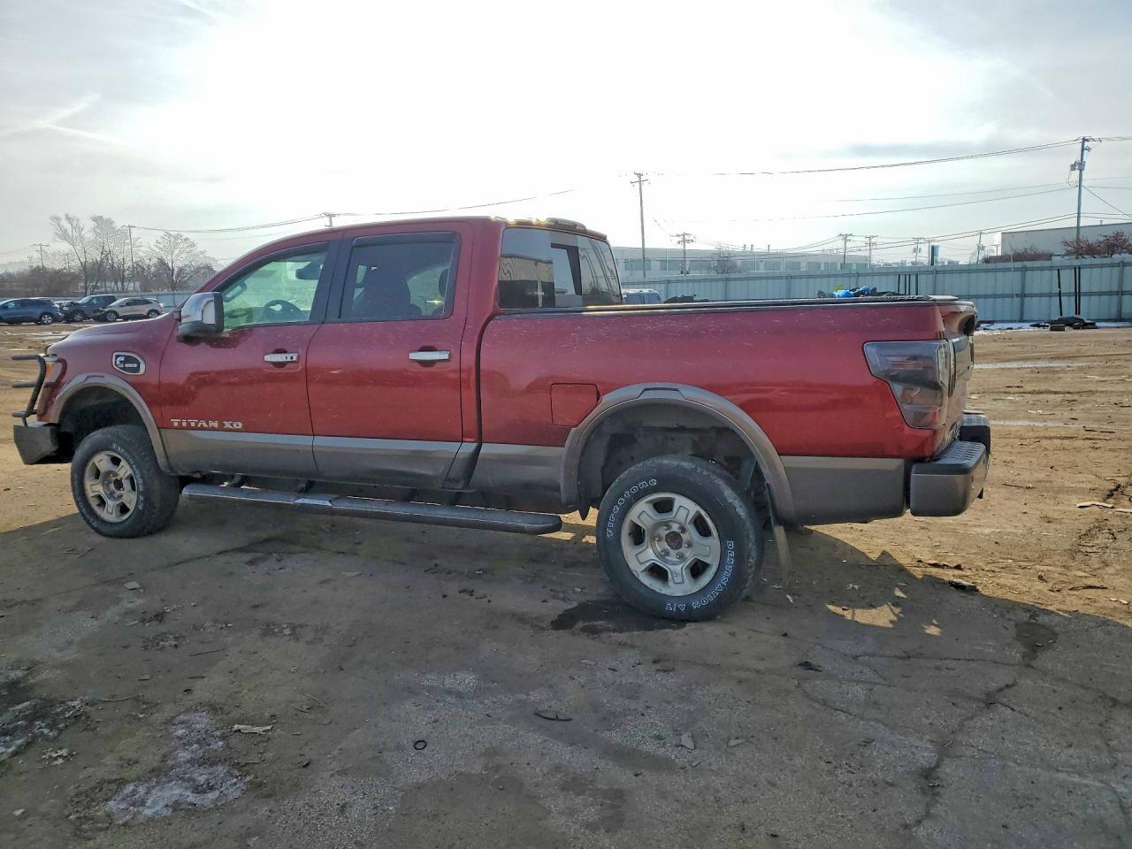 2016 Nissan Titan XD SL