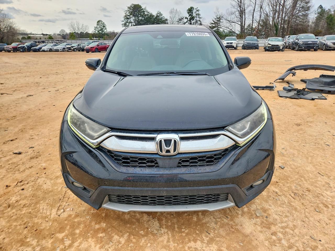 2017 Honda Cr-v ex