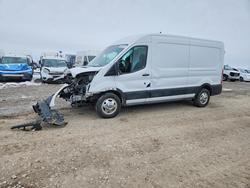 Ford Transit salvage cars for sale: 2021 Ford Transit T-250 Utility / Service van