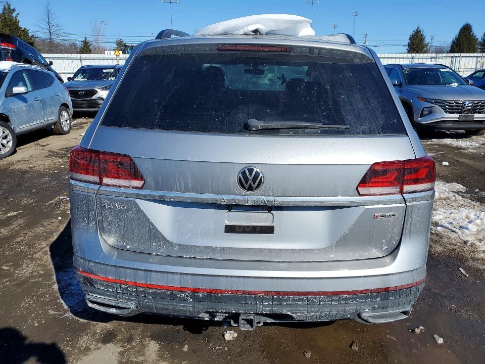 2022 Volkswagen Atlas se