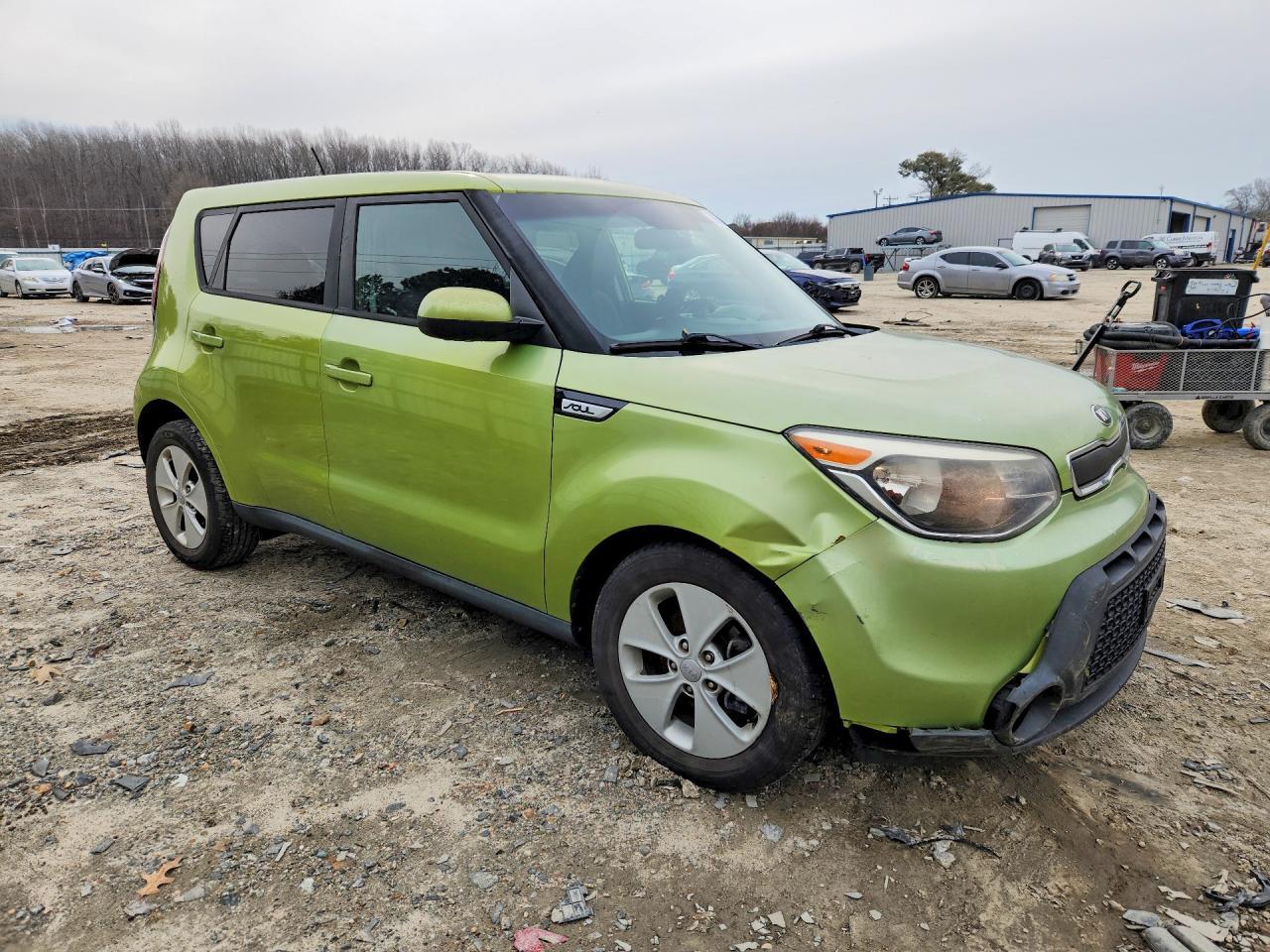 2015 KIA Soul Base