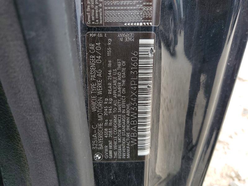 2004 BMW 325 ci