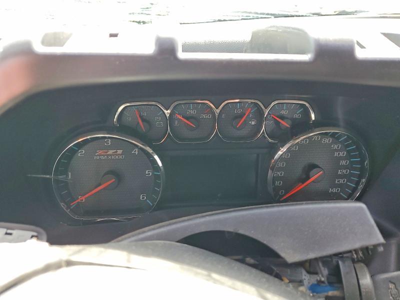 2015 Chevrolet Silverado K1500 LTZ