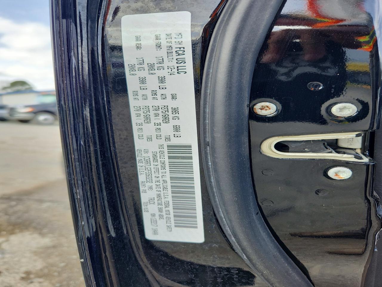 2015 Dodge RAM 1500 SLT