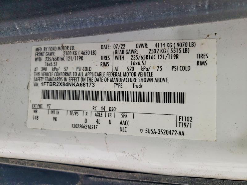 2022 Ford Transit T-250 Delivery Van