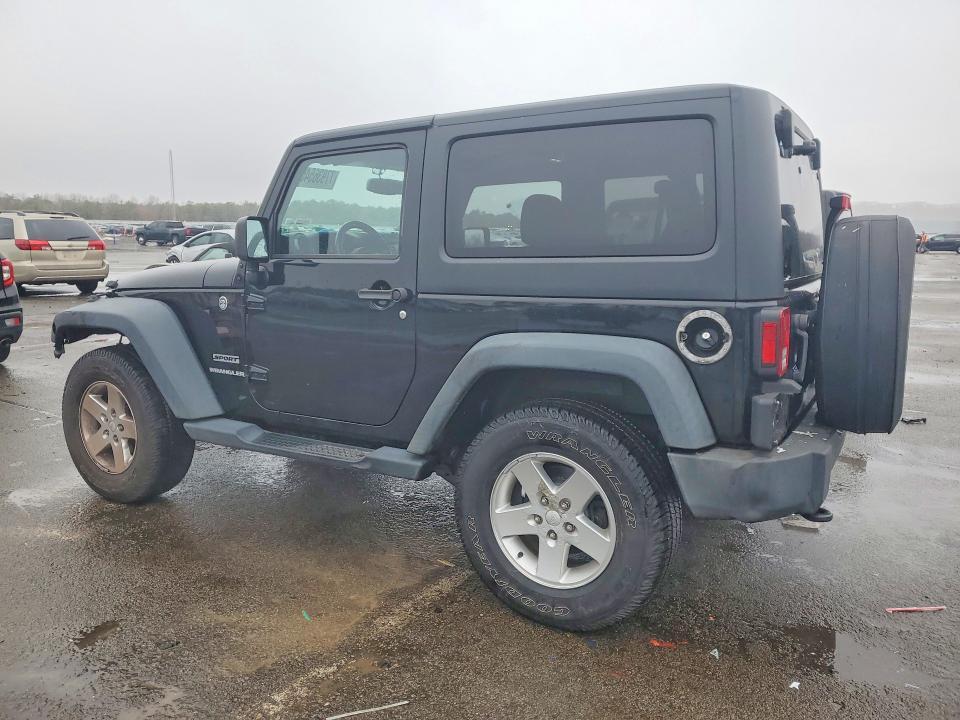 2013 Jeep Wrangler Sport