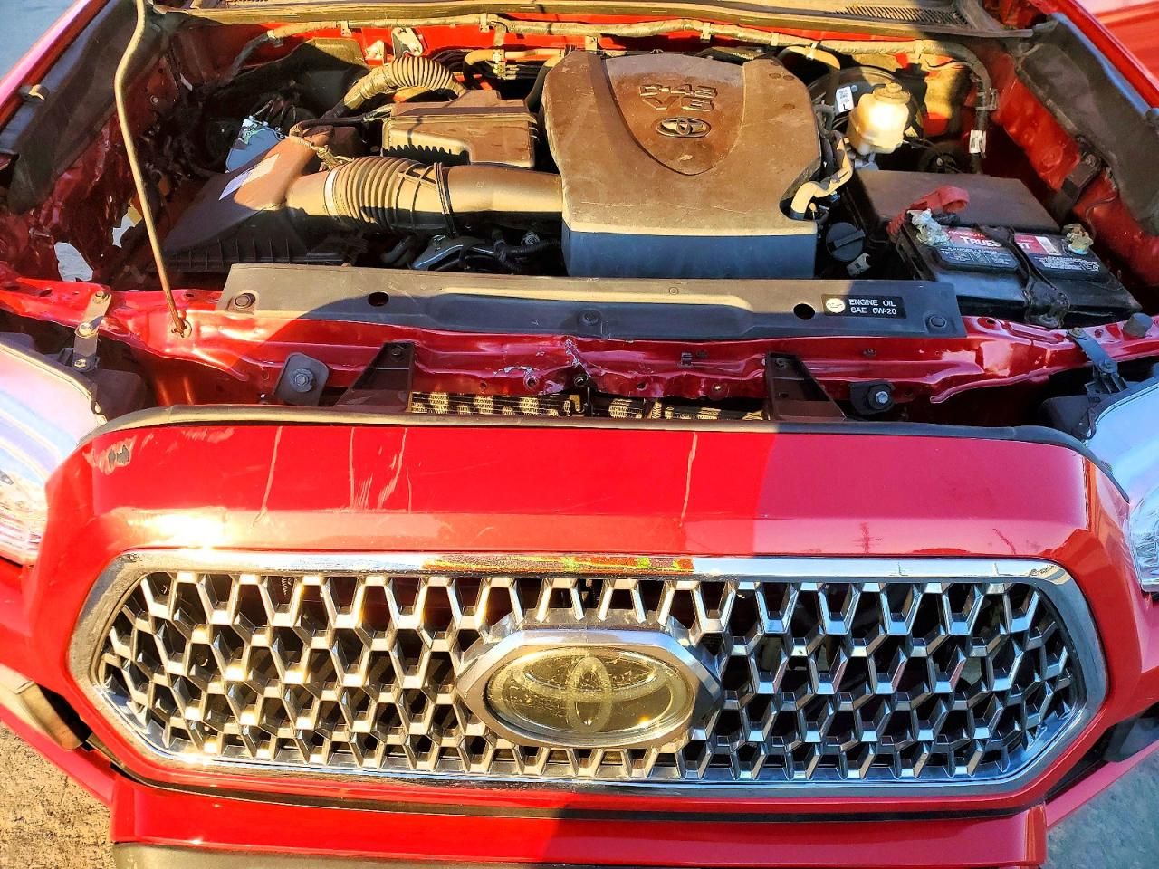 2018 Toyota Tacoma Double cab