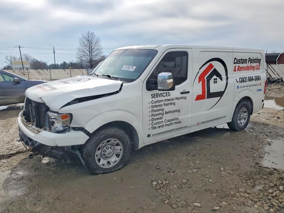 2018 Nissan NV2500 Utility / Service Van