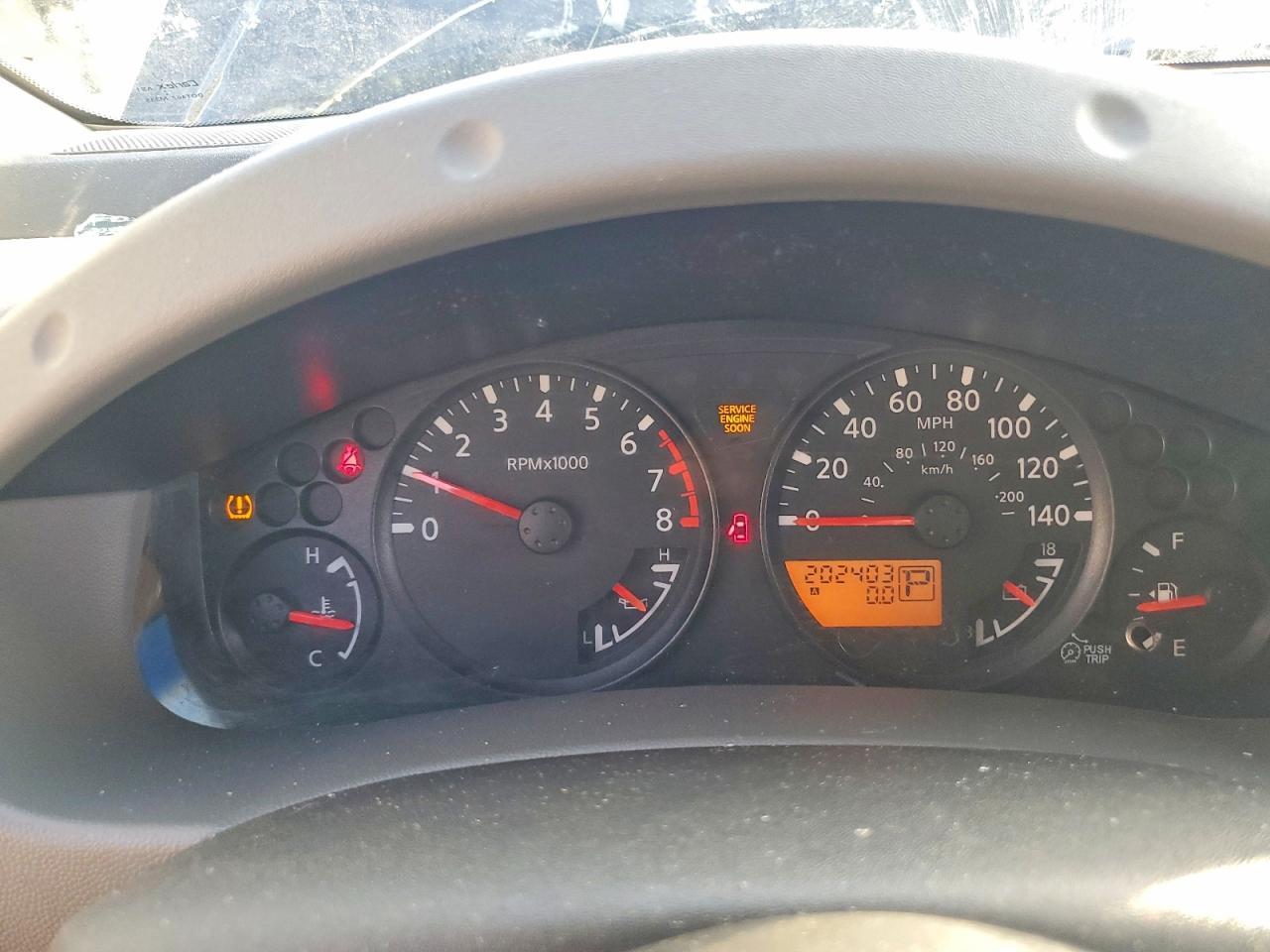 2009 Nissan Xterra off Road