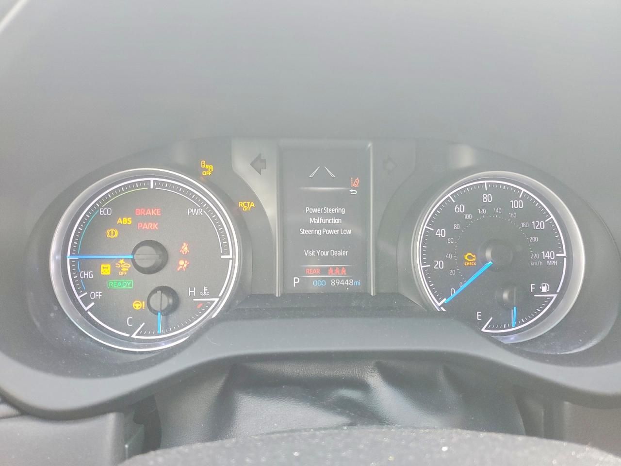 2021 Toyota Venza le