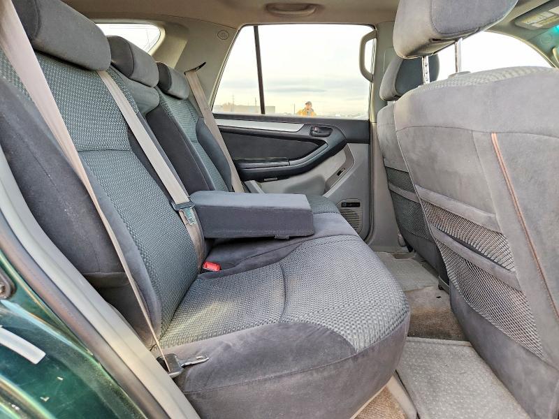 2003 Toyota 4runner Sport Edition