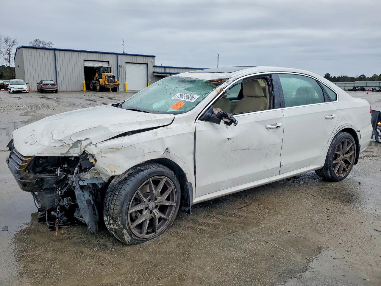 2013 Volkswagen Passat se