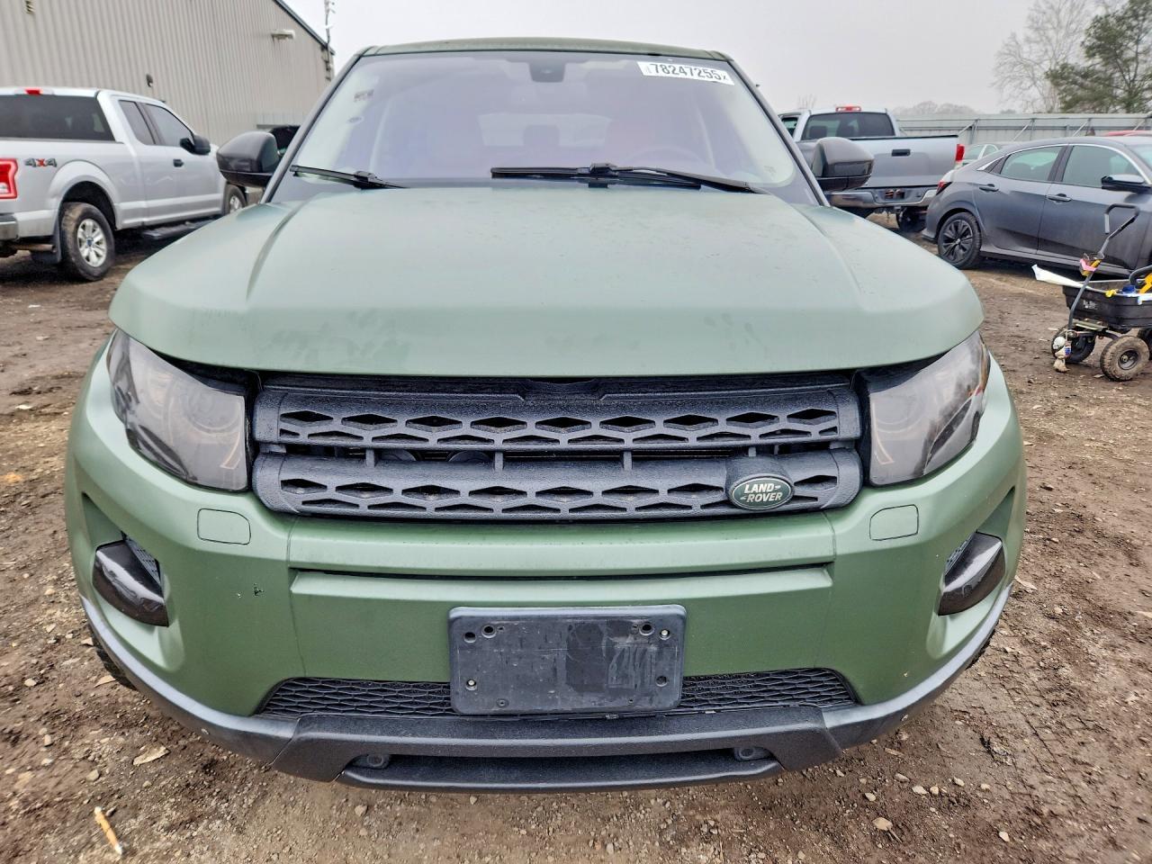 2014 Land Rover Range Rover Evoque Prestige Premium