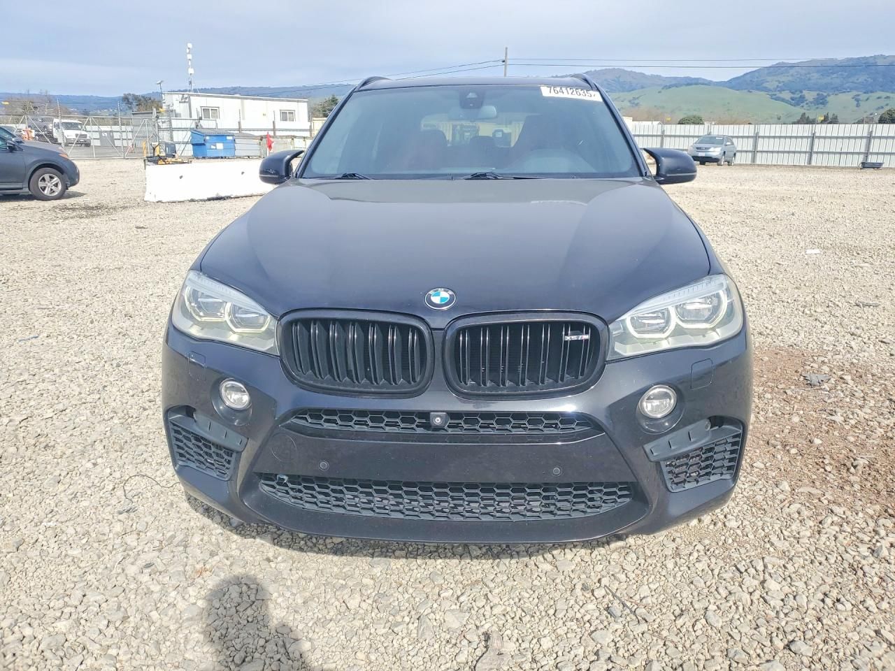 2015 BMW X5 m