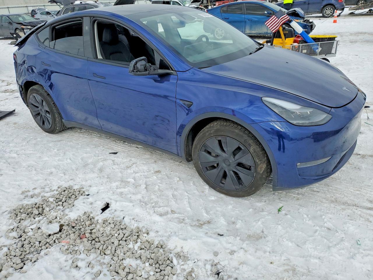 2025 Tesla Model y