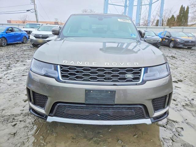 2020 Land Rover Range Rover Sport hse