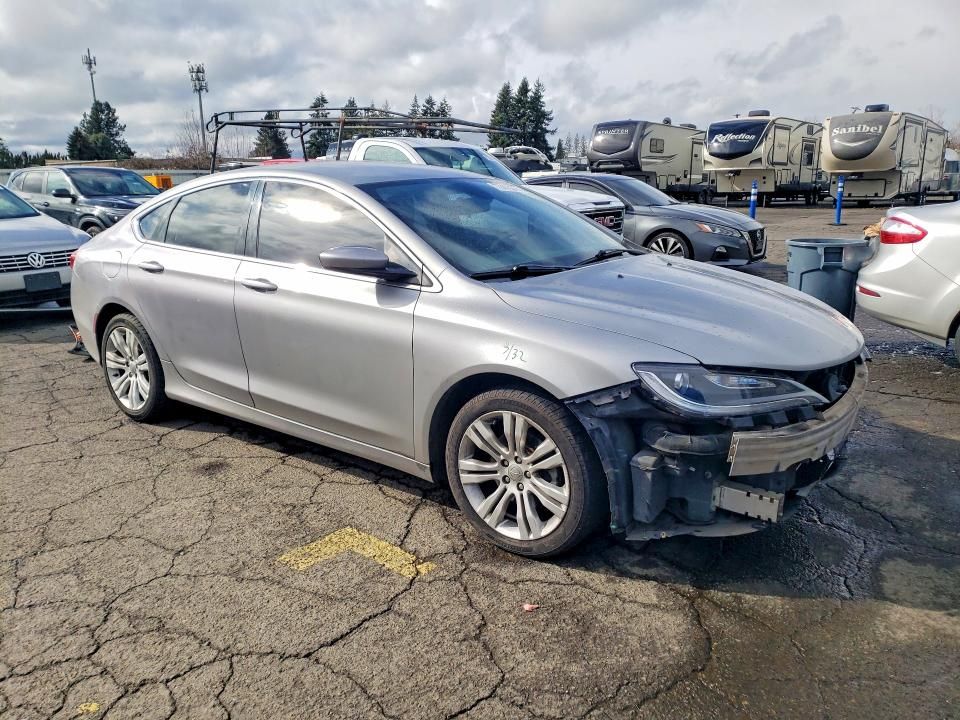 2015 Chrysler 200 Limited