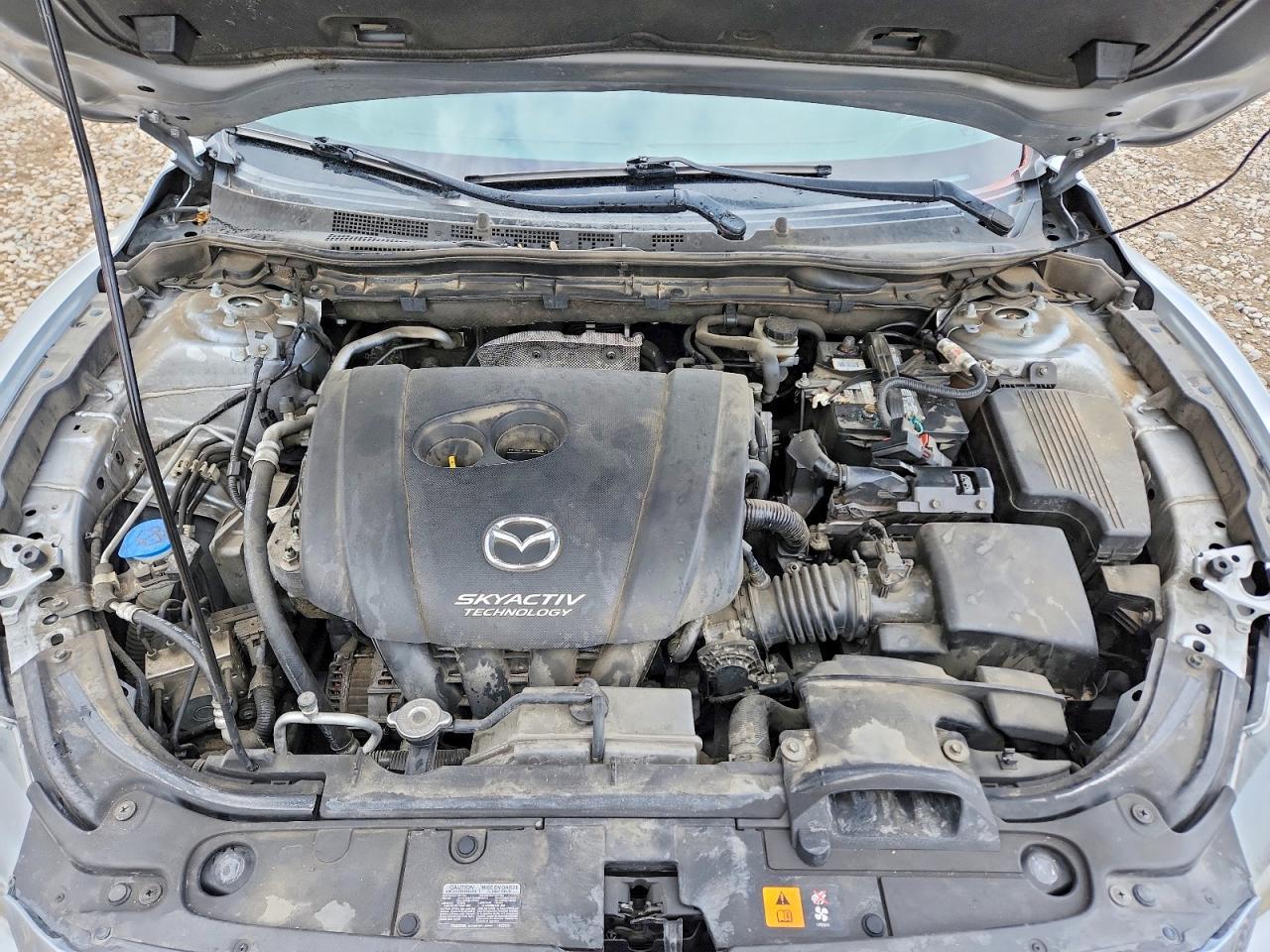 2016 Mazda 6 Sport