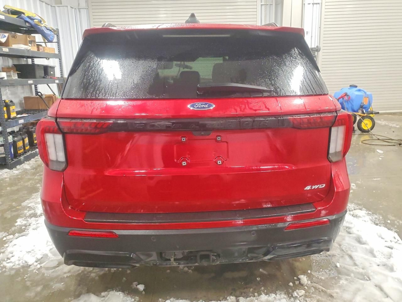 2025 Ford Explorer St-line