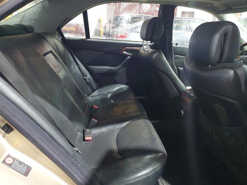 2003 Mercedes-Benz S 500 4matic