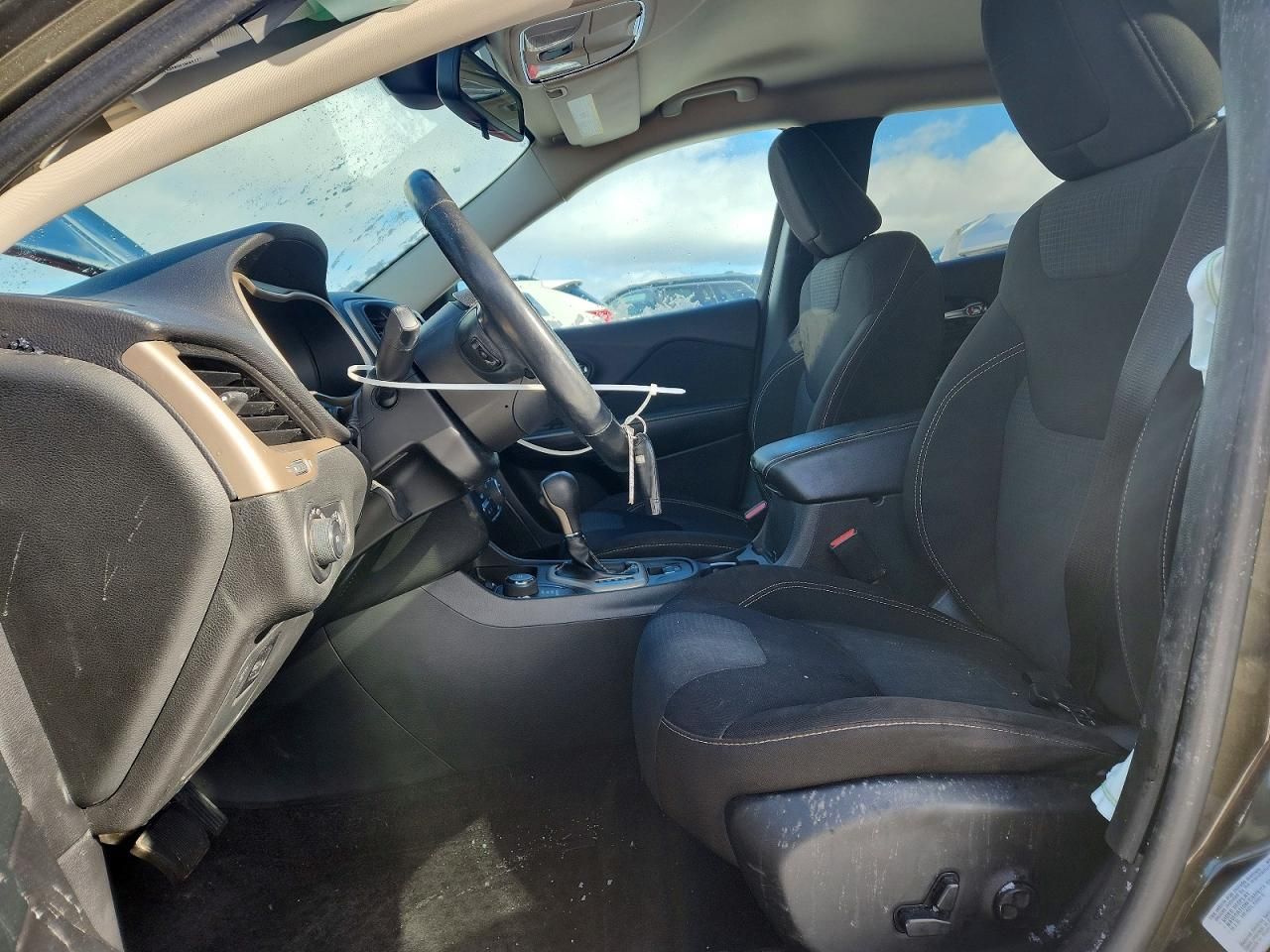 2015 Jeep Cherokee Latitude